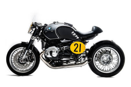 Spirit of Zeller: a BMW R nineT homage | Bike EXIF