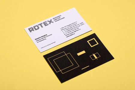 RDTEX (Reasonable Directive Technologies) on Behance