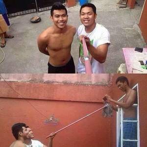 People Are Still Terrible At Taking Selfies With A Selfie Stick