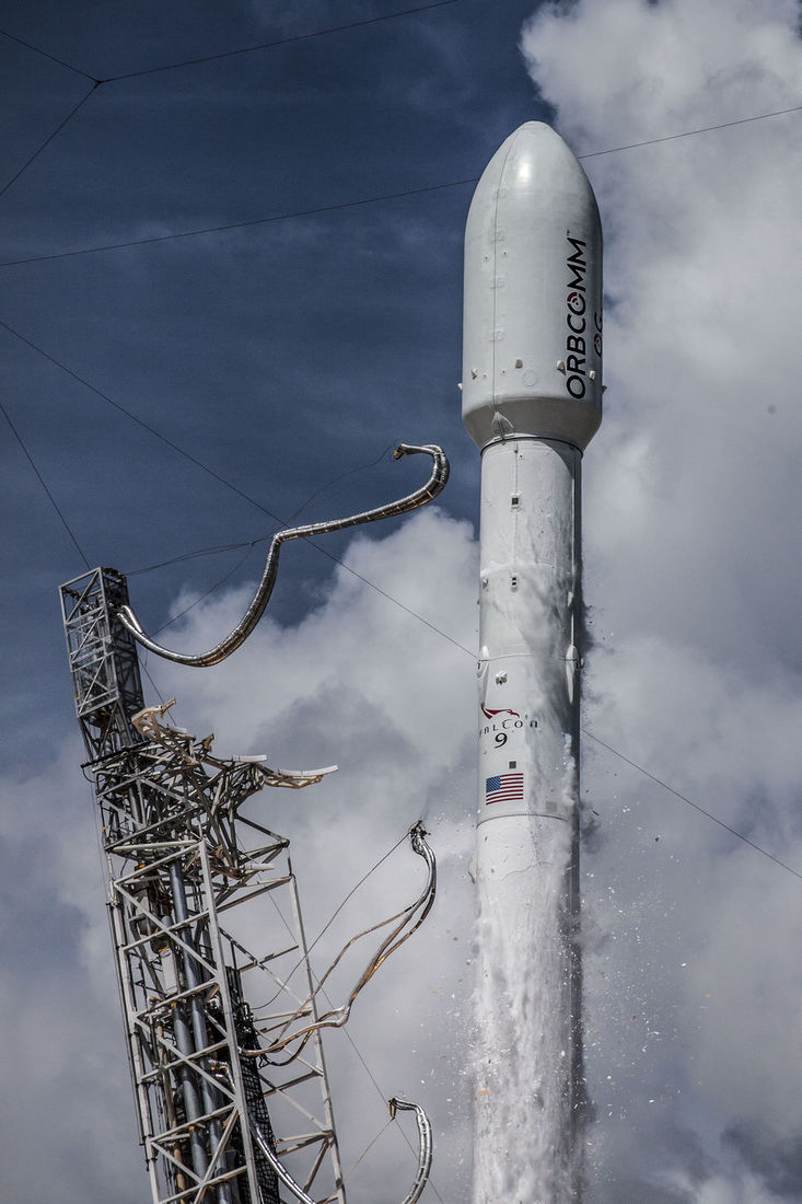 Orbcomm Launch Logo Close 0 | SpaceX
