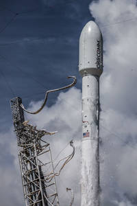 Orbcomm Launch Logo Close 0 | SpaceX