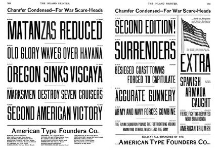 All sizes | Chamfer Condensed–For War-Scare Heads | Flickr - Photo Sharing!
