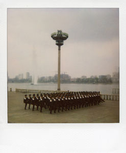 Flickr Photo Download: Army on Polaroid DPRK ??