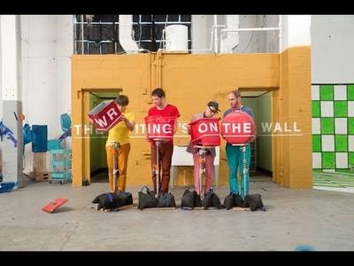 OK Go - The Writing's On the Wall - Official Video - YouTube