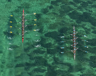 Aerials Rowing on Behance