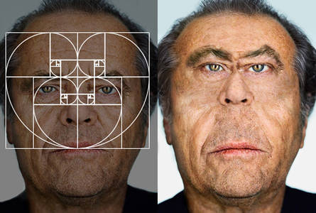 How Celebrity Faces Would Look if They Fit the Golden Ratio | WIRED