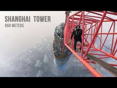 Shanghai Tower (650 meters) - YouTube