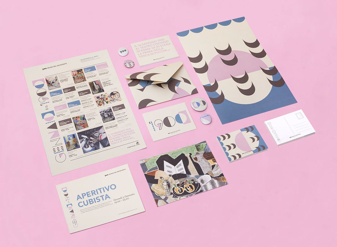 Museo del 900 – Yearly programme on Behance