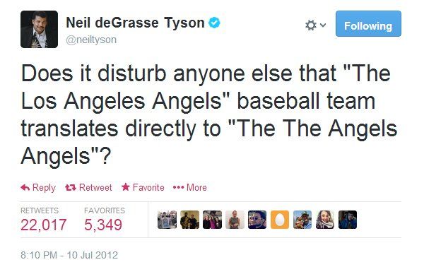 20 Times Neil deGrasse Tyson Blew Everyone's Mind On Twitter - Dorkly Post