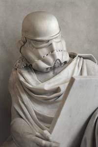 Star Wars Characters As Greek Sculptures Is The Greatest Fan Tribute
