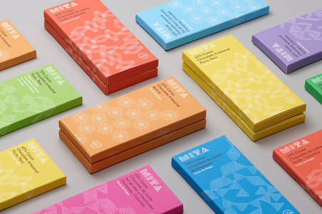 Mita Chocolate – Visual Identity System on Behance