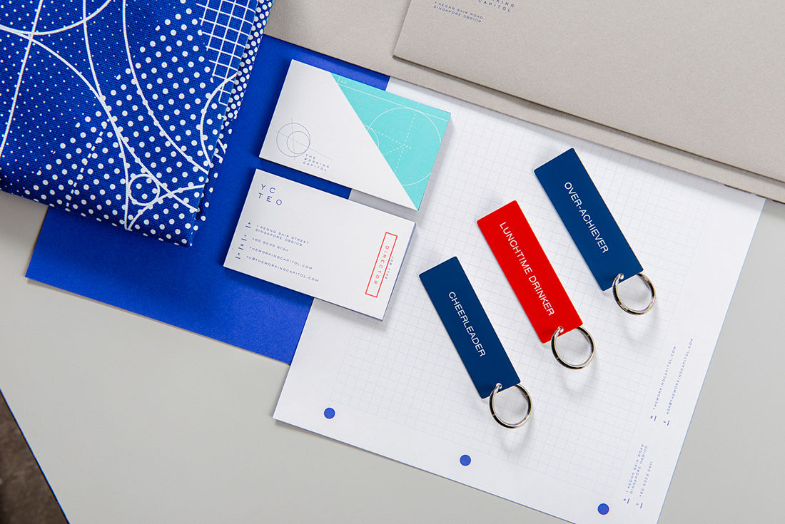 The Working Capitol – Branding on Behance