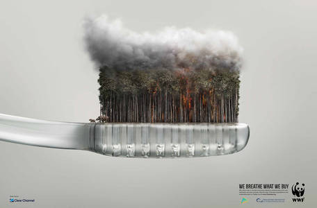 WWF Haze Campaign on Behance