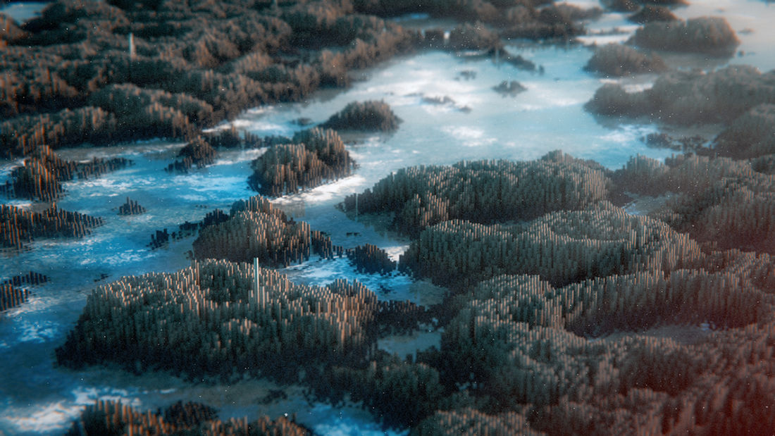 Macro Land : The_First on Behance