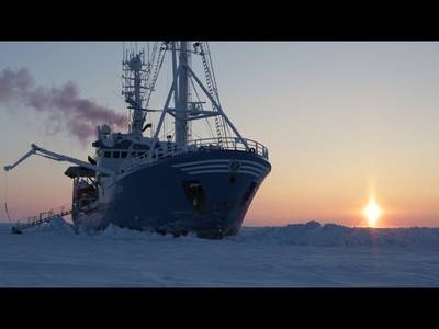 Drifting With the Ice: Life on an Arctic Expedition - YouTube