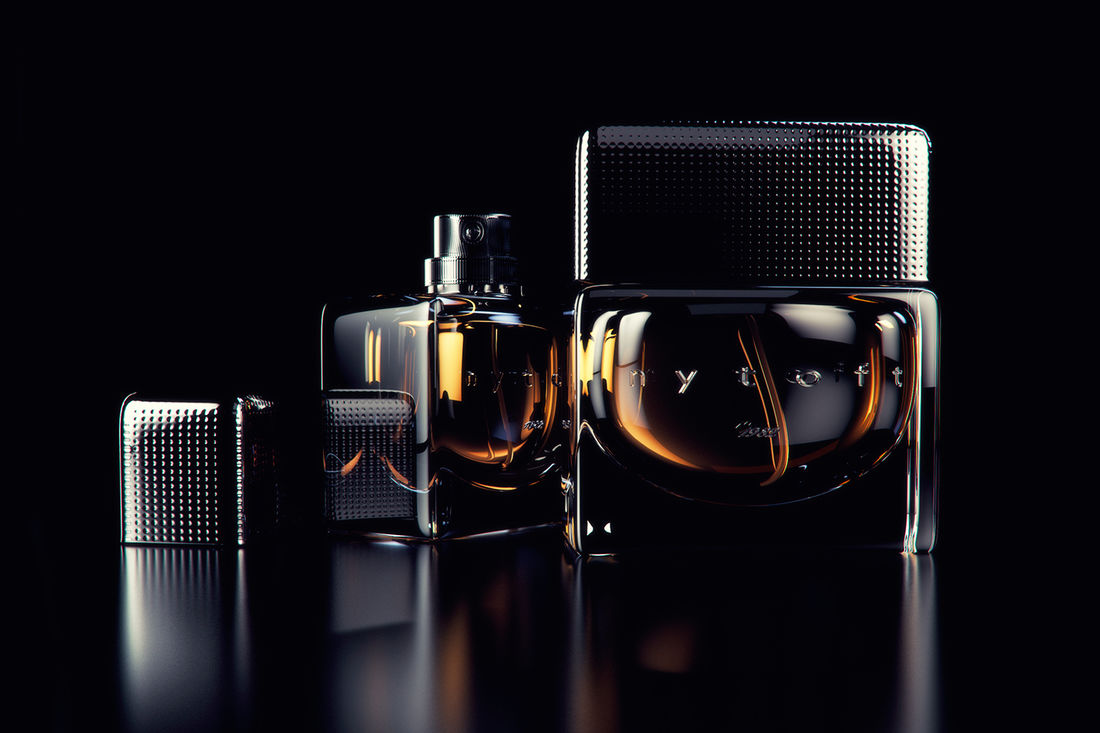 Perfume Product Visualization on Behance