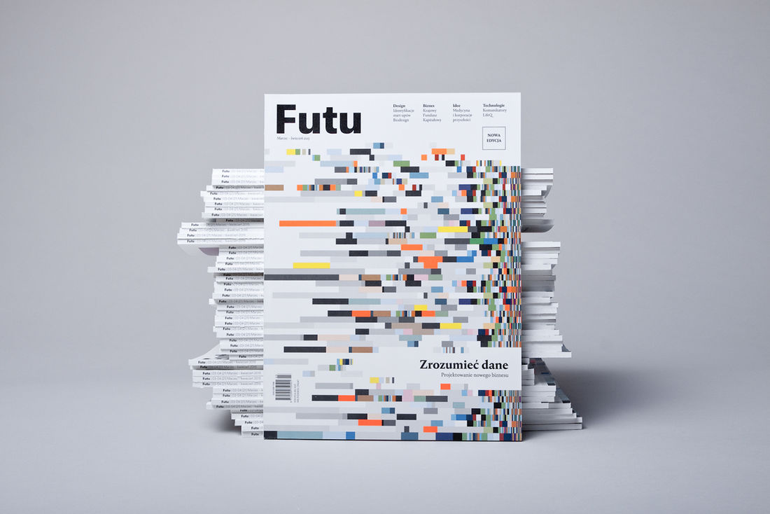 Futu Magazine 03/04 on Behance