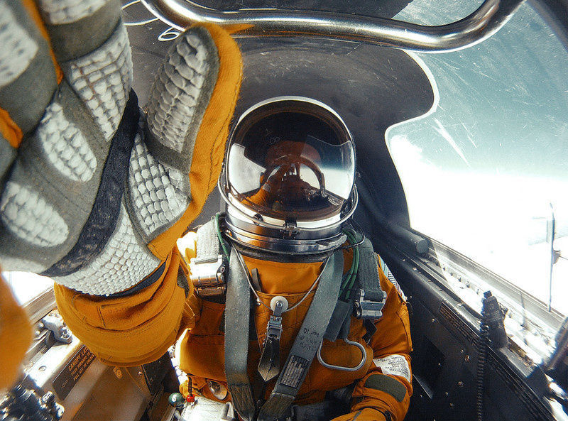 Spacesuit Selfie by Christopher Michel - Photo 139653153 - 500px