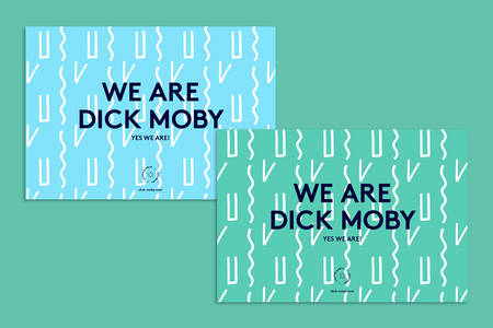 Dick Moby Identity on Behance