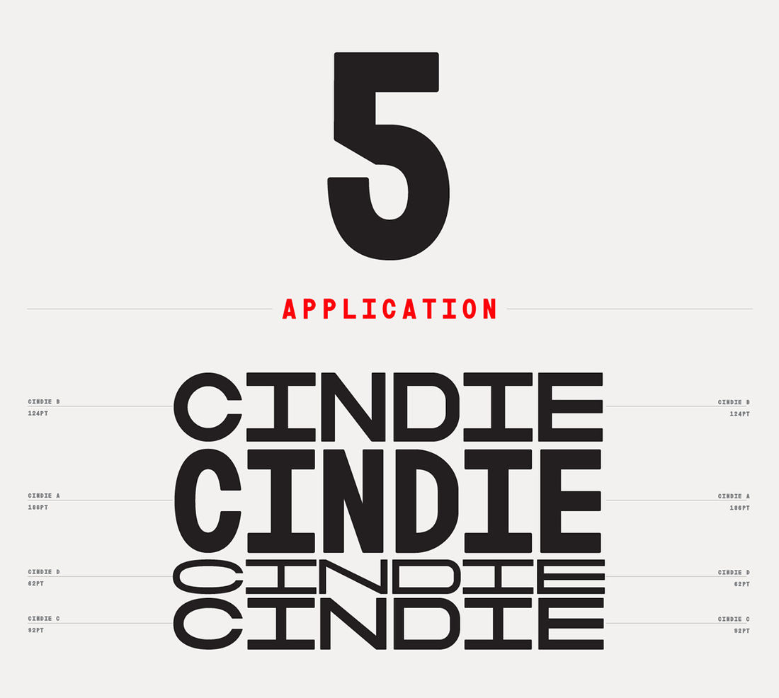 Cindie Mono | Typeface on Behance