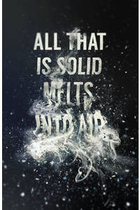 Typeverything.com
 “All that is solid melts into... -