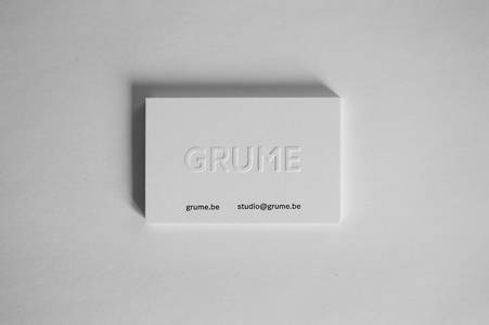 Grume - Furnitures on Behance