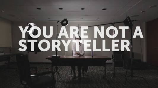 You are not a storyteller - Stefan Sagmeister @ FITC on Vimeo