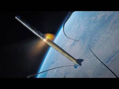 GoPro Awards: On a Rocket Launch to Space - YouTube