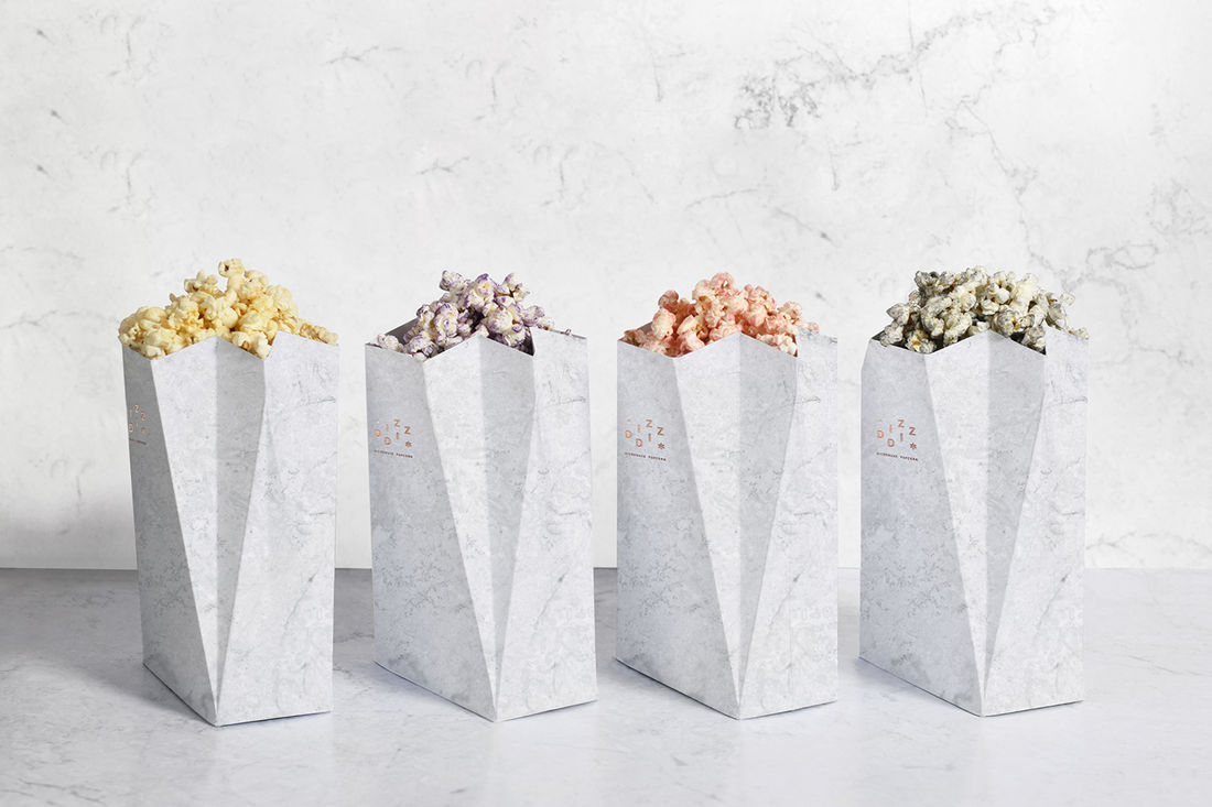 Diz-Diz Popcorn on Behance