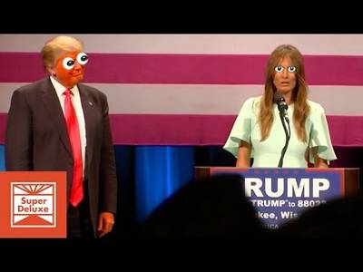 A Message From Melania Trump - YouTube