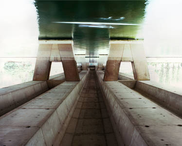 Inverted Bridge Photographs Will Make You Dizzy | The Creators Project