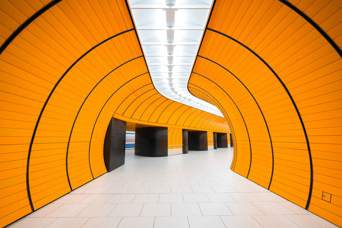 Chris Forsyth photographs Europe's metro stations | Wallpaper*