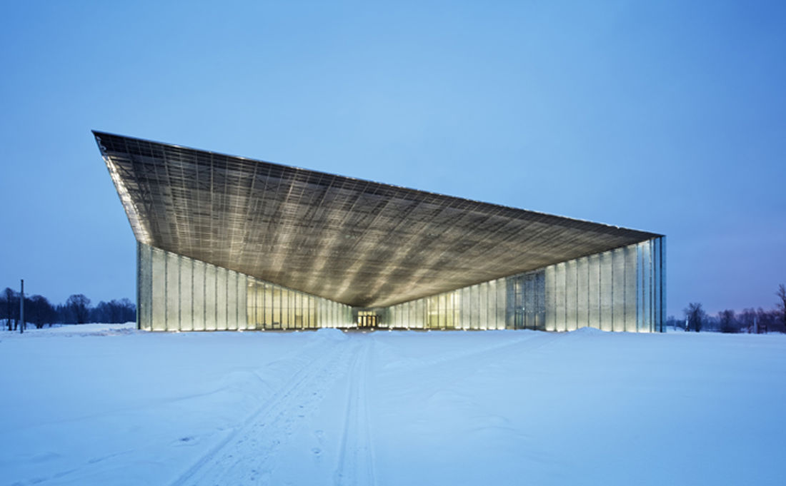 Gallery of Estonian National Museum / DGT Architects (Dorell.Ghotmeh.Tane) - 1