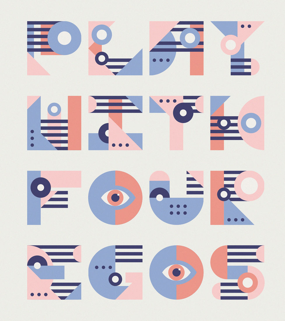 Play With Four Egos on Behance
