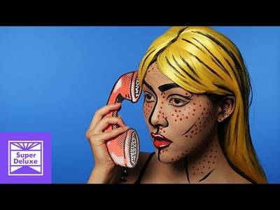Pop Art Makeup | Turnt Beauty - YouTube