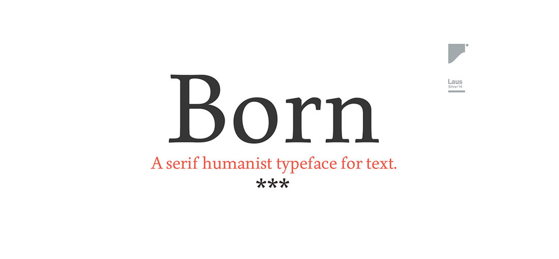 Born Typeface (Free Font) on Behance