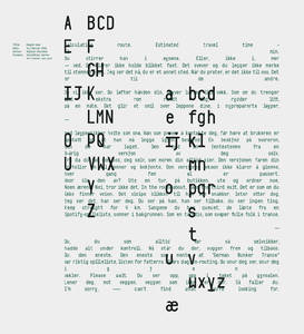 AA Karin Typeface on Behance