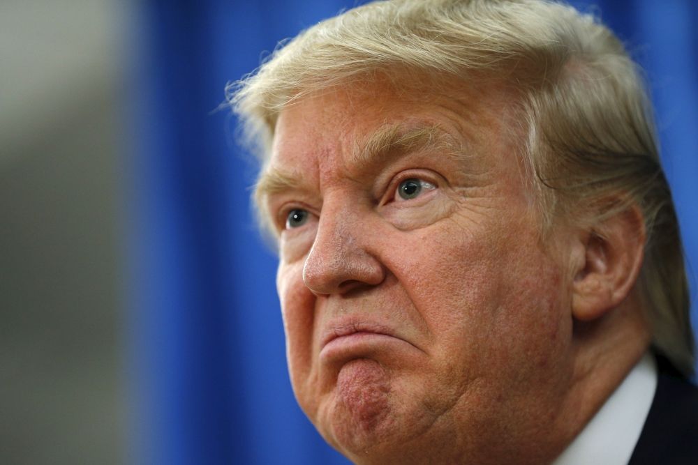 Look at That Face! 10 Great Donald Trump Photos