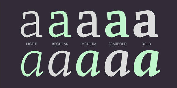 Recia Typeface on Behance