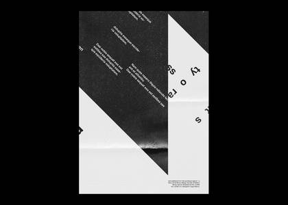 EXPERIMENTAL POSTERS on Behance