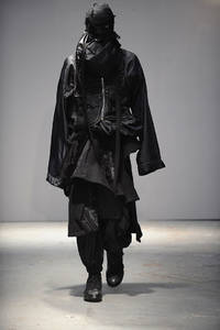 It's Nice That  Sam Thompson and George Oxby’s masked, multi-layered figures win LCF Collection of the Year