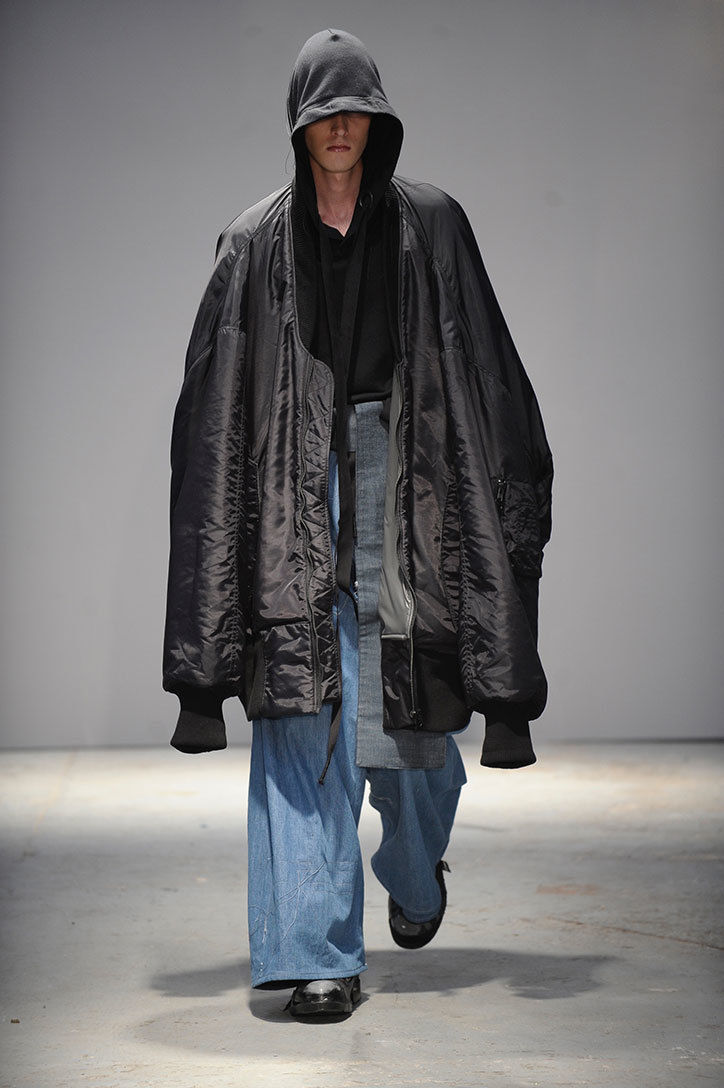 It's Nice That  Sam Thompson and George Oxby’s masked, multi-layered figures win LCF Collection of the Year