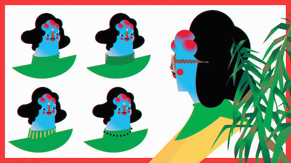 It's Nice That  Prada enlists Wong Ping and five other illustrators for animated campaign