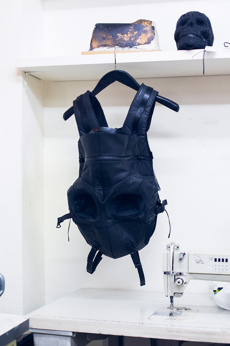 It's Nice That  Aitor Throup – The Anomalous Designer: We meet Aitor Thoup in his studio to discuss his unusual practice