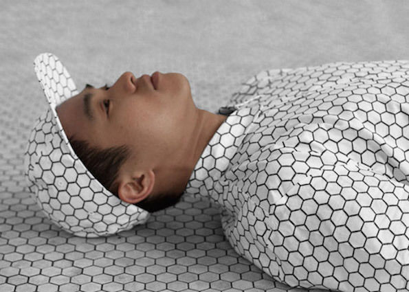 It's Nice That  Blend in with Snarkitecture’s Architectural Camouflage clothing range