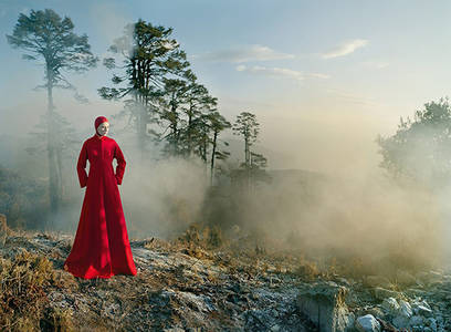 It's Nice That  Tim Walker channels the occult in great new shoot for Vogue