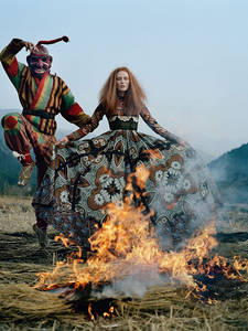 It's Nice That  Tim Walker channels the occult in great new shoot for Vogue