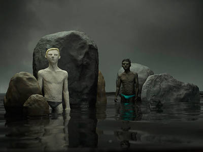 It's Nice That  Wilfrid Wood's sculptures take a dip in collaborative project with photographer Stephen Lenthall