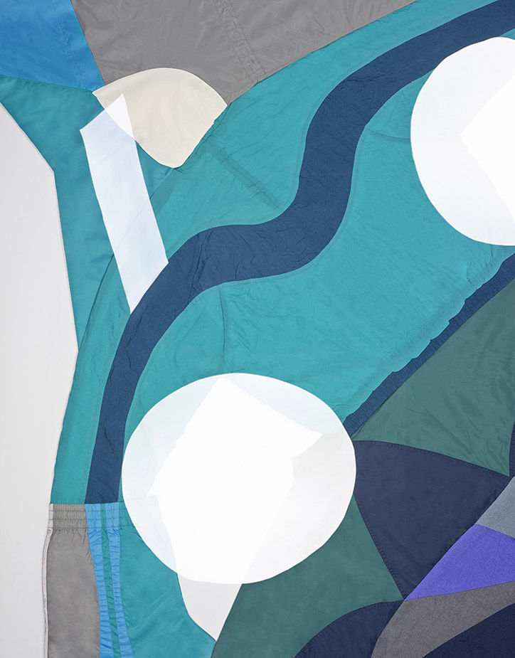It's Nice That  Scheltens & Abbenes’ glorious abstract salute to vintage tracksuits