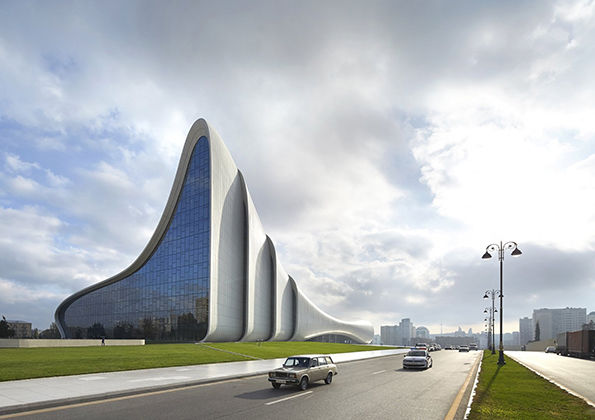 It's Nice That  Zaha Hadid's cultural centre in Azerbajan wins Designs of the Year gong